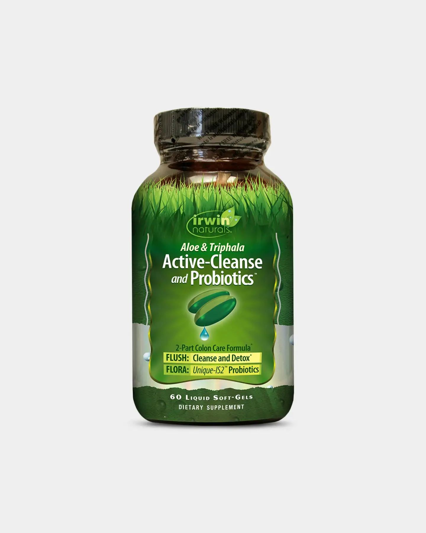 Irwin Naturals Active-Cleanse And Probiotics 4 Irwin Naturals Active-Cleanse And Probiotics - Image 2