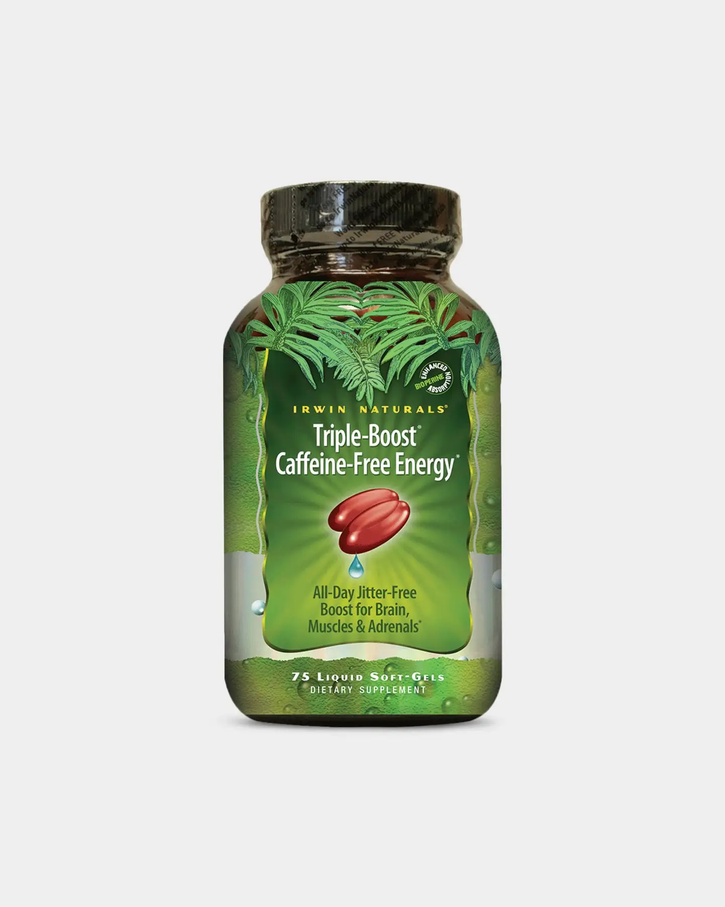Irwin Naturals Triple-Boost Caffeine-Free Energy 4 Irwin Naturals Triple-Boost Caffeine-Free Energy - Image 2