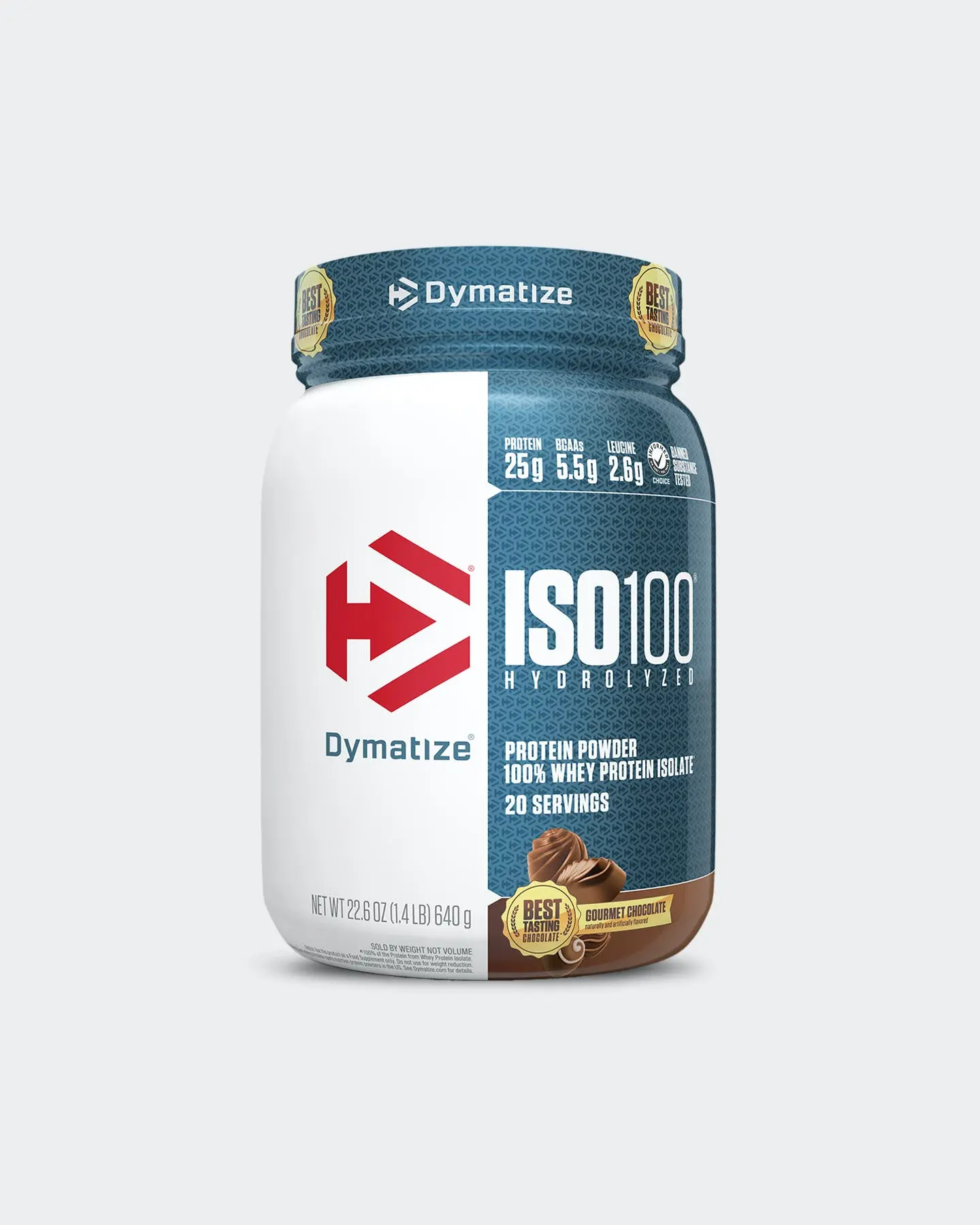 Dymatize ISO100 Hydrolyzed Whey Protein Isolate 4 Dymatize ISO100 Hydrolyzed Whey Protein Isolate - Image 2