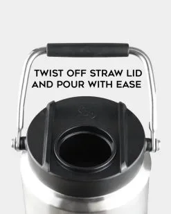 Ice Shaker One Gallon Jug 128oz. -Fitness Equipment Sales Ice Shaker One Gallon Jug 128oz img 4 grey 657349bb fd7c 4ce1 8c45 e252691466de