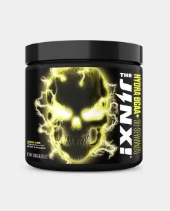 JNX Sports The JINX! Hydra BCAA+ -Fitness Equipment Sales JINXLemon Lime Font Shadow grey