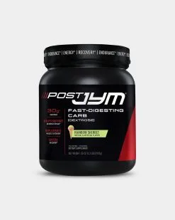 JYM Supplement Science JYM Post JYM Fast-Digesting Carb -Fitness Equipment Sales JYM4910038 Post Fast Carb Rainbow Sherbert MAIN grey
