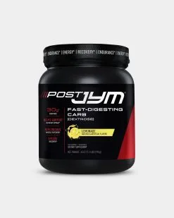 JYM Supplement Science JYM Post JYM Fast-Digesting Carb -Fitness Equipment Sales JYM4910039 Post Fast Carb Lemonade MAIN grey