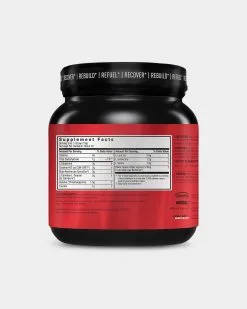 JYM Supplement Science Post Jym BCAAs + Recovery Matrix -Fitness Equipment Sales JYM4910042 Post BCAA 30 Serv Rain Bow Sherbert PTO5 grey
