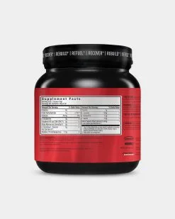 JYM Supplement Science Post Jym BCAAs + Recovery Matrix -Fitness Equipment Sales JYM4910043 POSTBCAA 30serv Lemonade PTO5 grey