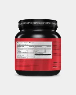 JYM Supplement Science Post Jym BCAAs + Recovery Matrix -Fitness Equipment Sales JYM4910044 Post BCAA 30 Serv Lemon Lime PTO5 grey