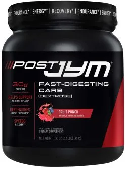 JYM Supplement Science JYM Post JYM Fast-Digesting Carb