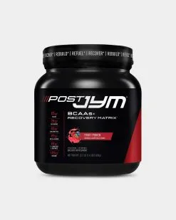 JYM Supplement Science Post Jym BCAAs + Recovery Matrix -Fitness Equipment Sales JYM5080033 6821 grey