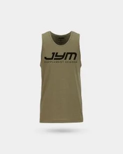 JYM Supplement Science Classic Logo Muscle Tank -Fitness Equipment Sales JYM5600070 grey