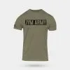 JYM Supplement Science JYM Army Tee -Fitness Equipment Sales JYM6330013 grey