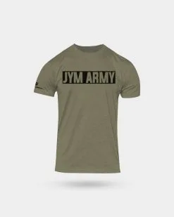 JYM Supplement Science JYM Army Tee