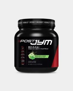 JYM Supplement Science Post Jym BCAAs + Recovery Matrix -Fitness Equipment Sales JYM6330057 6821 grey