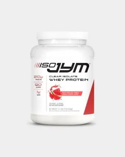 JYM Supplement Science ISO JYM -Fitness Equipment Sales JYM6480450 ISOJYM 20 Servings Watermelon Punch MAIN grey