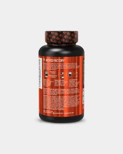 Jacked Factory Burn XT Thermogenic Fat Burner -Fitness Equipment Sales Jacked Factory Burn XT 60 back grey