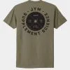 JYM Supplement Science Plate Tee -Fitness Equipment Sales Jym Back Plate Tee grey