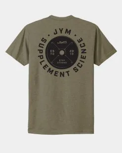 JYM Supplement Science Plate Tee