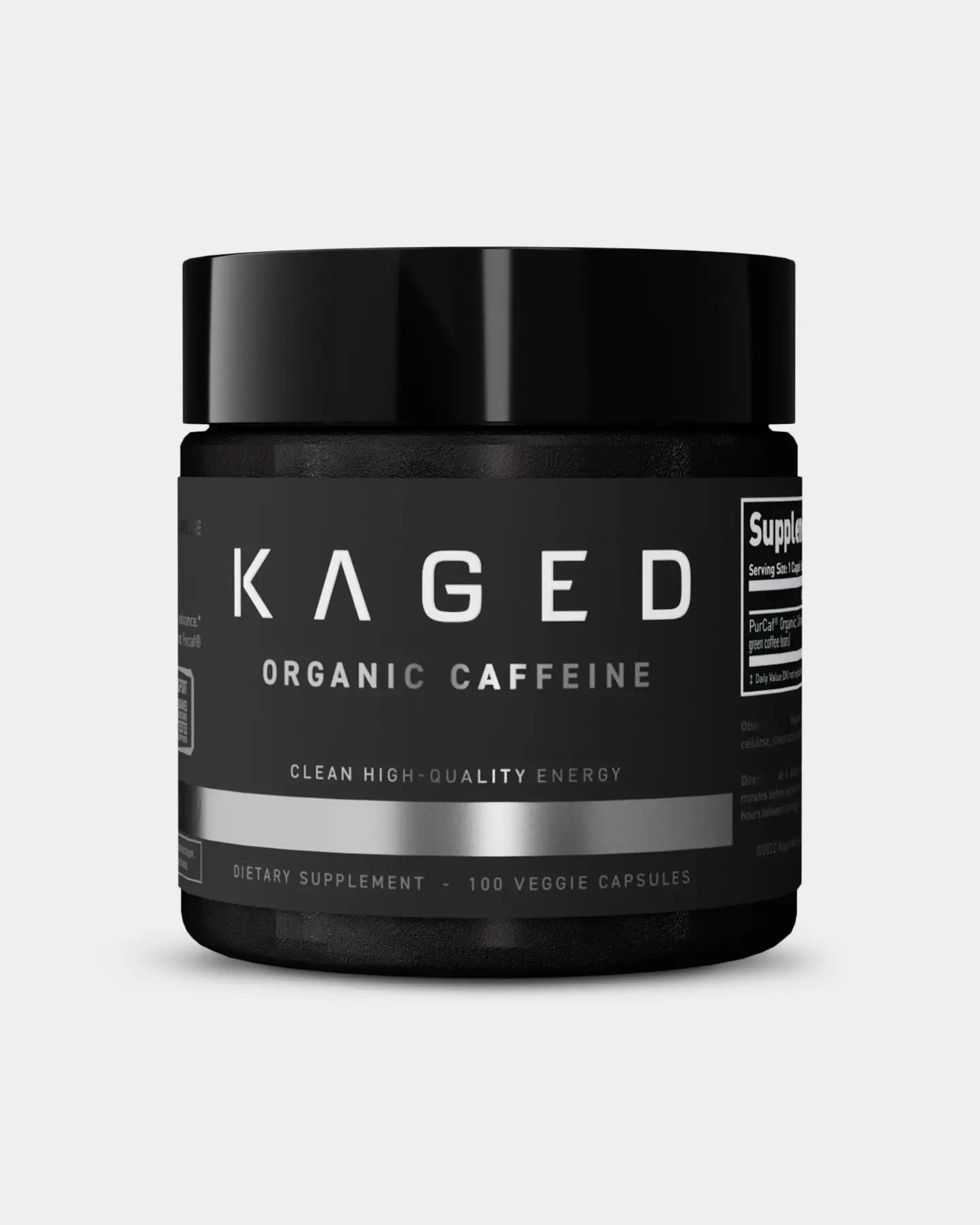 Kaged Muscle Kaged PURCAF CAFFEINE 3 Kaged Muscle Kaged PURCAF CAFFEINE