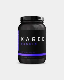 Kaged Muscle Kaged KASEIN Casein Protein -Fitness Equipment Sales KAG5931567 Kasein Vanilla Shake grey