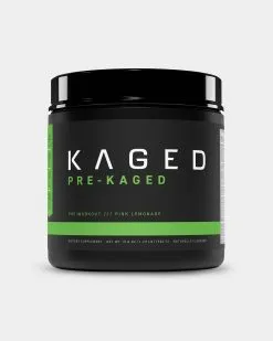 Kaged Muscle Kaged PRE-KAGED 25 Kaged Muscle Kaged PRE-KAGED -Fitness Equipment Sales KAG6070128 Pre Kaged Pink Lemonade grey