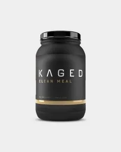 Kaged Muscle Kaged Clean Meal -Fitness Equipment Sales KAG6370013 Clean Meal Vanilla Cake grey