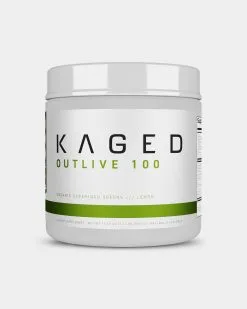 Kaged Muscle KAGED Outlive100 9 Kaged Muscle KAGED Outlive100 -Fitness Equipment Sales Kaged Outlive100 Lemon30 Front grey