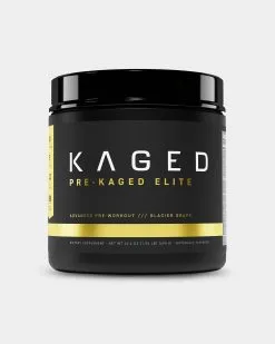 Kaged Muscle KAGED Pre-Kaged ELITE 13 Kaged Muscle KAGED Pre-Kaged ELITE -Fitness Equipment Sales Kaged PK Elite Glacier Grape Front grey