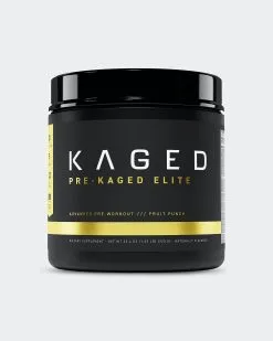 Kaged Muscle KAGED Pre-Kaged ELITE 16 Kaged Muscle KAGED Pre-Kaged ELITE -Fitness Equipment Sales Kaged PKElite Fruit Punch MAIN Update grey