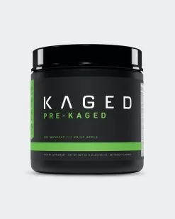 Kaged Muscle Kaged PRE-KAGED 18 Kaged Muscle Kaged PRE-KAGED -Fitness Equipment Sales Kaged PK KA Front Render grey