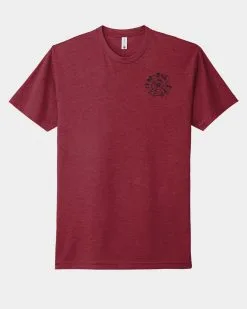 Bodybuilding.com Clothing Leg Day Tee -Fitness Equipment Sales Leg Day Cardinal ALT 10 12