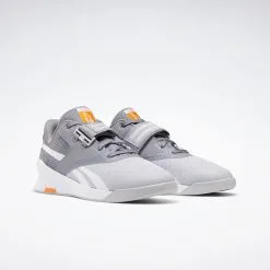 Reebok Lifter PR II Mens Weightlifting Shoe -Fitness Equipment Sales Lifter PR II Gray 5