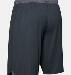 Under Armour Men's UA Locker 9' Pocketed Shorts -Fitness Equipment Sales Locker Shorts Stealth Gray Back