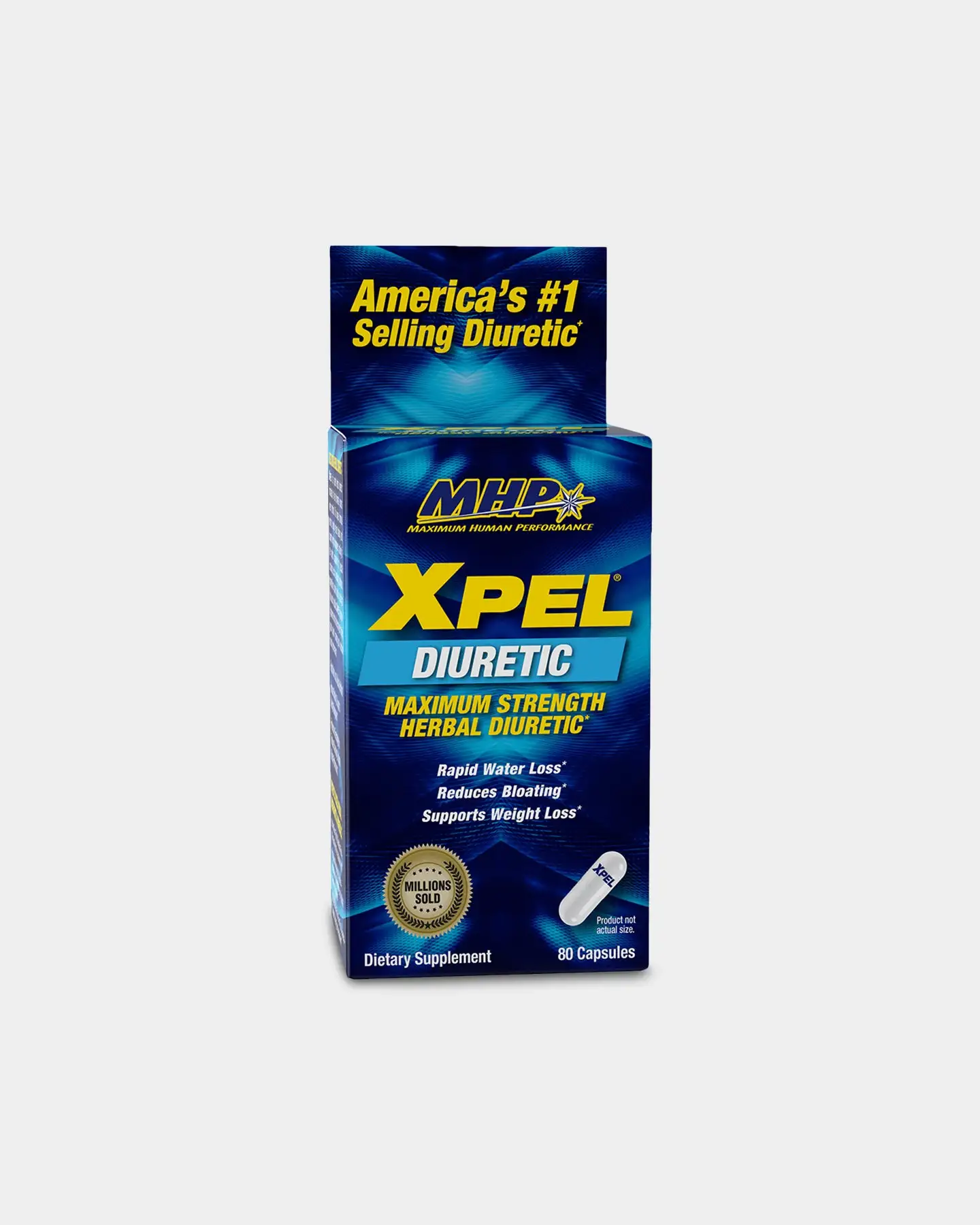 MHP Xpel Maximum Strength Diuretic 5 MHP Xpel Maximum Strength Diuretic - Image 3