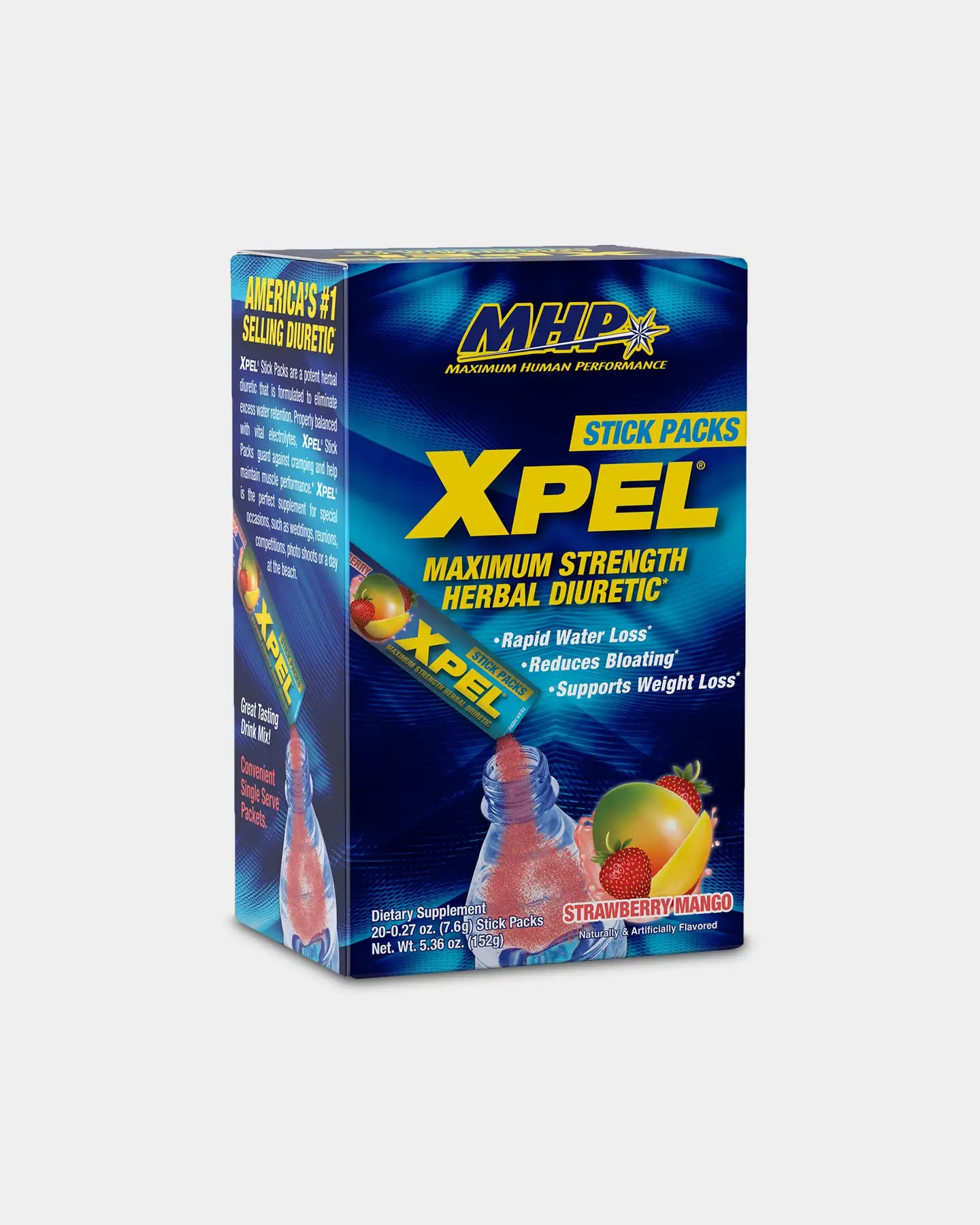 MHP Xpel Maximum Strength Diuretic 4 MHP Xpel Maximum Strength Diuretic - Image 2