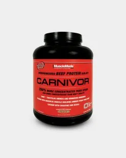 MuscleMeds Carnivor -Fitness Equipment Sales MMEDS520164 grey