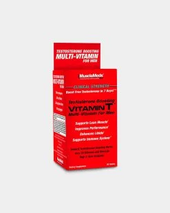 MuscleMeds Vitamin T -Fitness Equipment Sales MMEDS5790065 grey