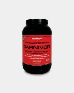 MuscleMeds Carnivor -Fitness Equipment Sales MMEDS820070 grey