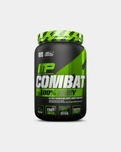 MusclePharm Combat 100% Whey Protein 14 MusclePharm Combat 100% Whey Protein -Fitness Equipment Sales MPHARM4180033 grey