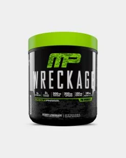 MusclePharm Wreckage Pre-Workout -Fitness Equipment Sales MPHARM5170008 grey