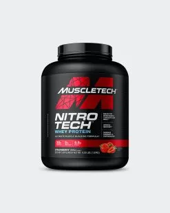MuscleTech Nitro-Tech Protein -Fitness Equipment Sales MT1130270 MT Nitrotech ST 4lb grey