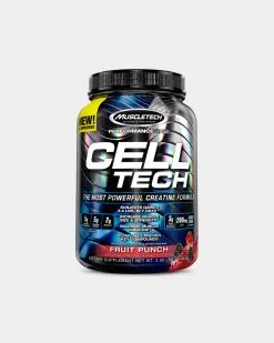 MuscleTech Cell-Tech Creatine + Carbs -Fitness Equipment Sales MT1190182 grey