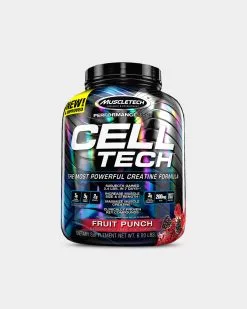 MuscleTech Cell-Tech Creatine + Carbs -Fitness Equipment Sales MT1190186 grey