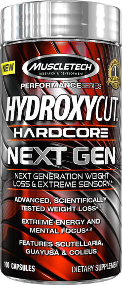 Muscletech Hydroxycut Hardcore Next Gen -Fitness Equipment Sales MT3380088
