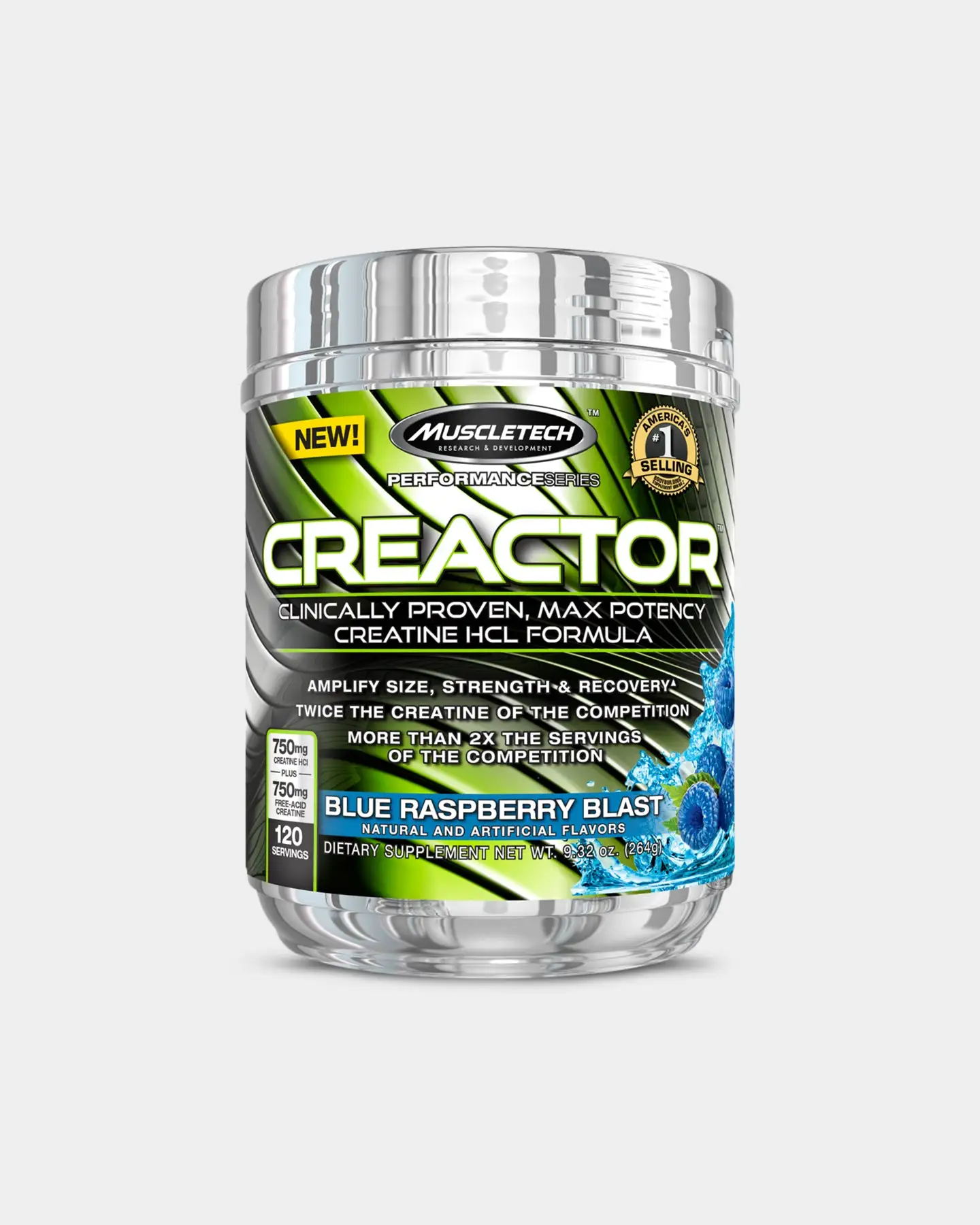 MuscleTech Creactor Creatine HCl 4 MuscleTech Creactor Creatine HCl - Image 2
