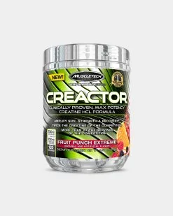 MuscleTech Creactor Creatine HCl 8 MuscleTech Creactor Creatine HCl -Fitness Equipment Sales MT4060079 grey