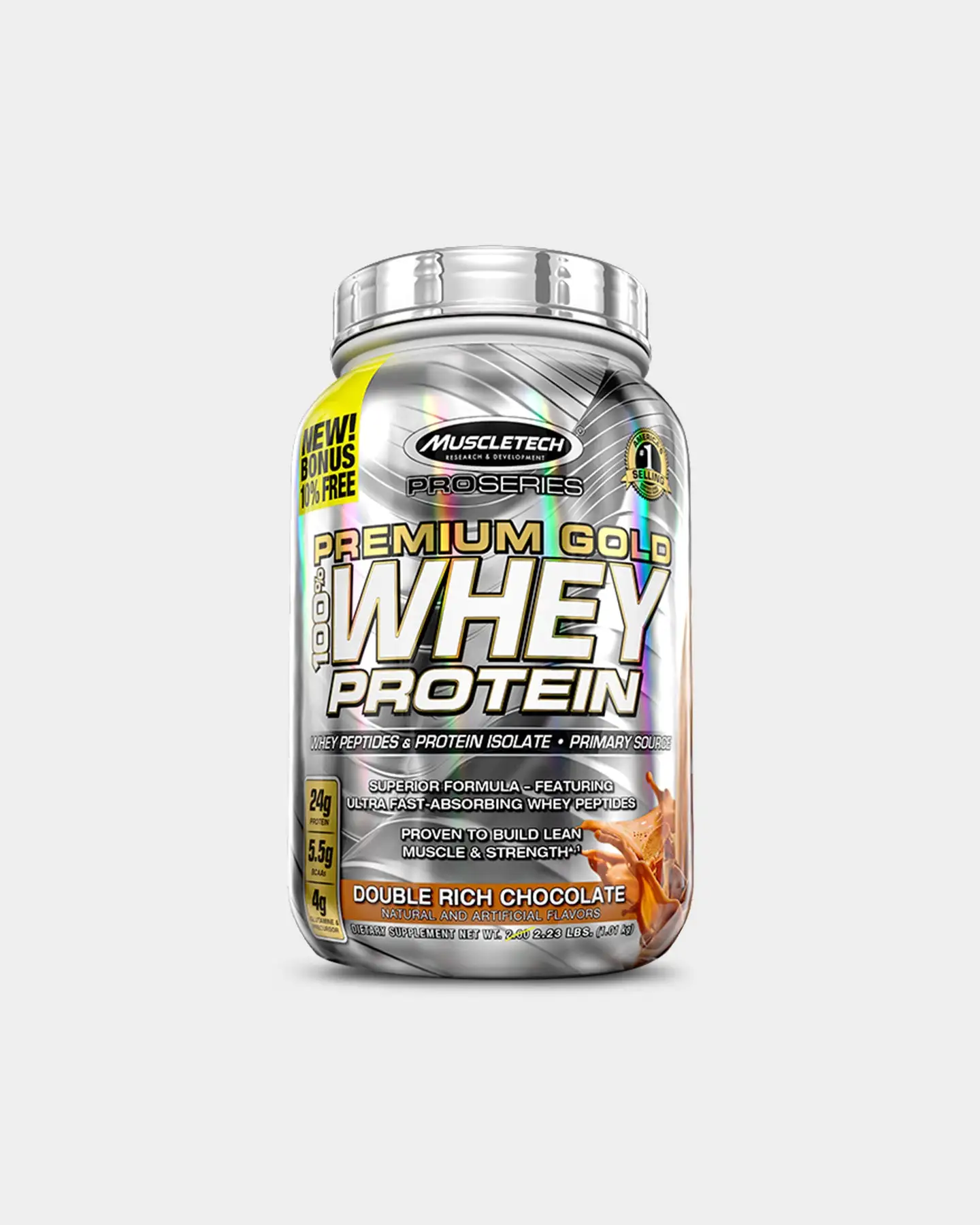 MuscleTech Premium Gold Whey Protein 4 MuscleTech Premium Gold Whey Protein - Image 2