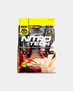 MuscleTech Nitro-Tech Protein -Fitness Equipment Sales MT4360041 grey