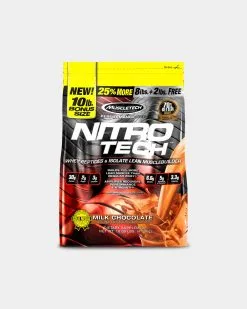 MuscleTech Nitro-Tech Protein -Fitness Equipment Sales MT4360042 grey