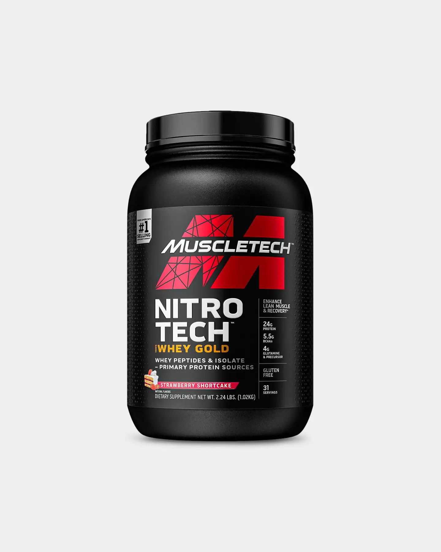 MuscleTech Nitro Tech 100% Whey Gold Protein 8 MuscleTech Nitro Tech 100% Whey Gold Protein - Image 6