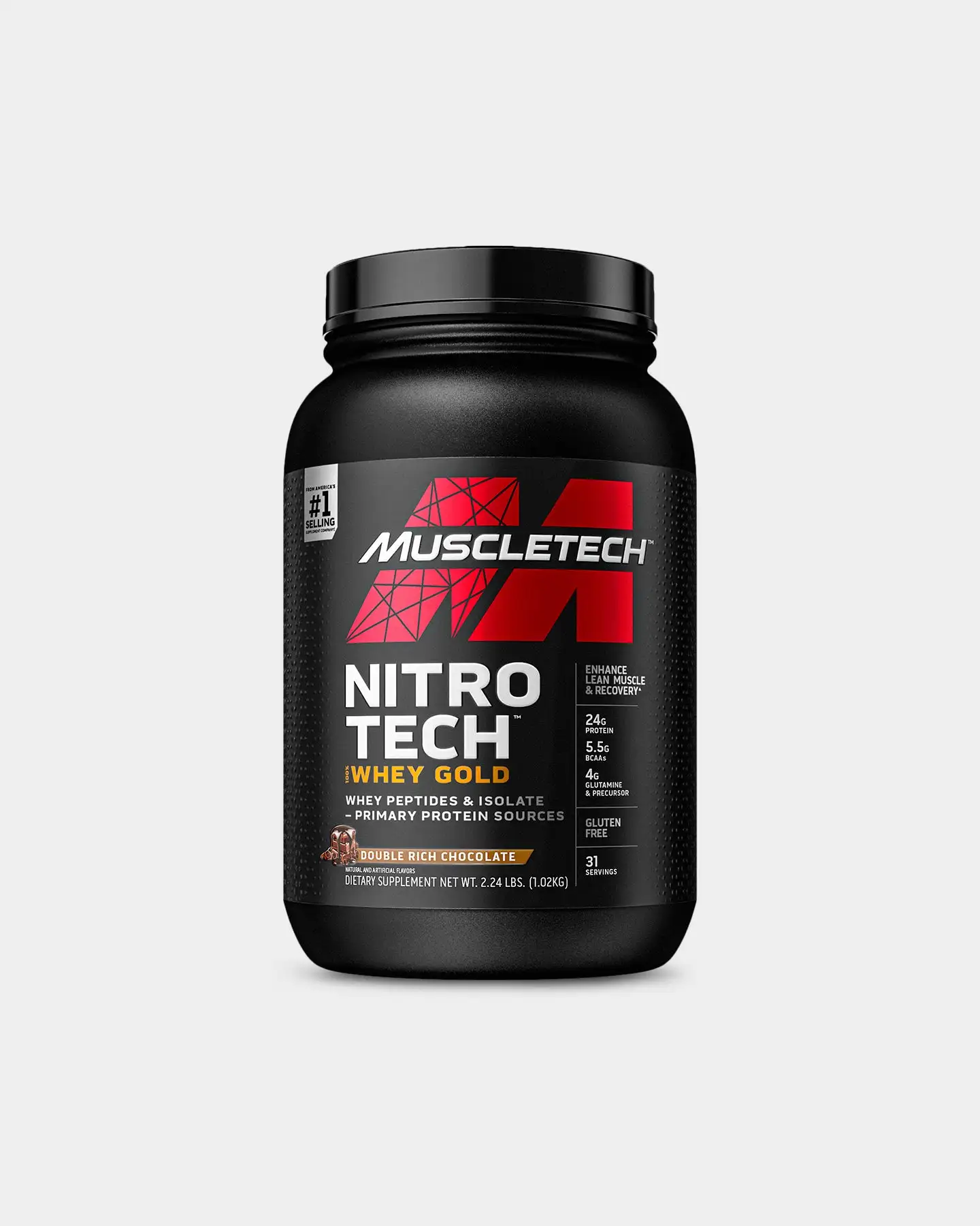 MuscleTech Nitro Tech 100% Whey Gold Protein 11 MuscleTech Nitro Tech 100% Whey Gold Protein - Image 9