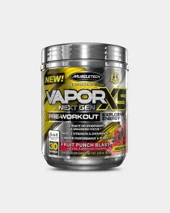 MuscleTech Vapor X5 Pre-Workout 7 MuscleTech Vapor X5 Pre-Workout -Fitness Equipment Sales MT4470031 grey
